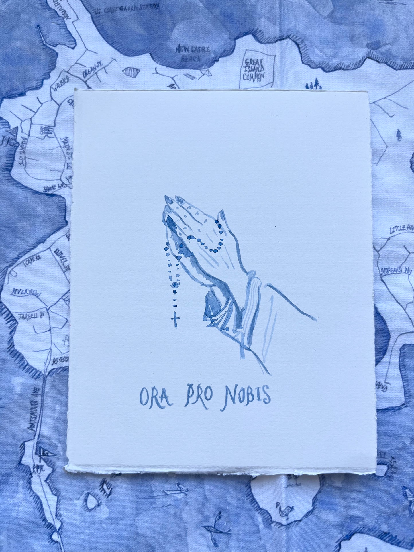 Original “Ora Pro Nobis”