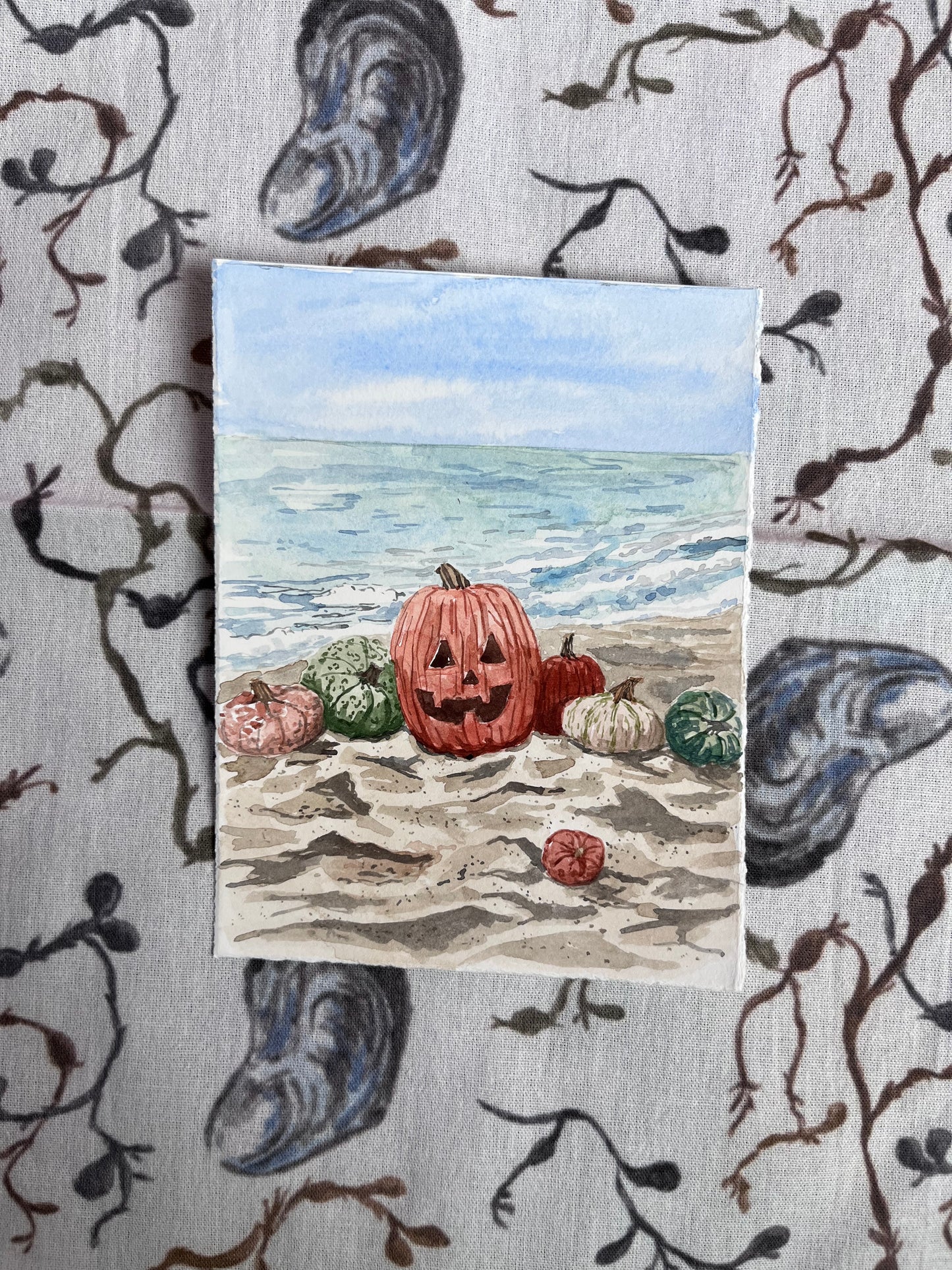 Original Beach Pumpkins