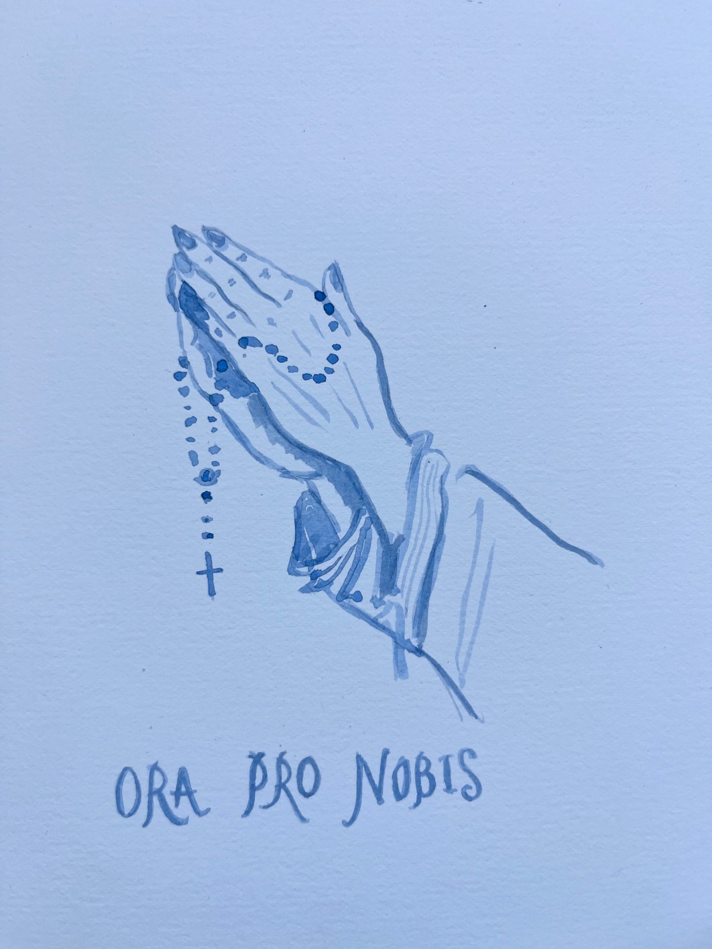 Original “Ora Pro Nobis”