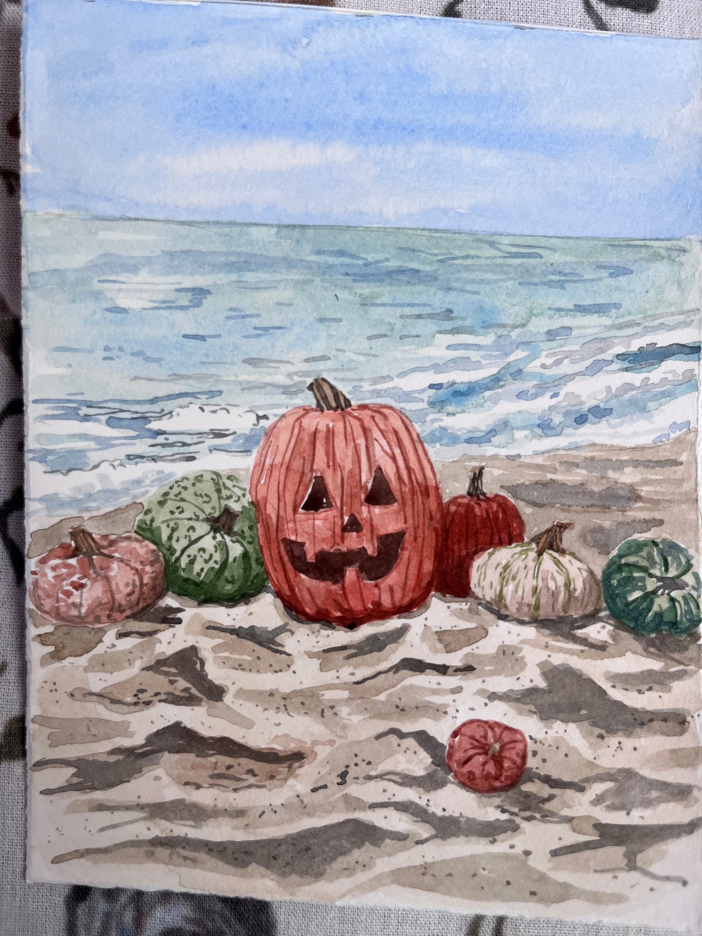 Original Beach Pumpkins