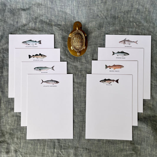 Atlantic Fish Note Cards